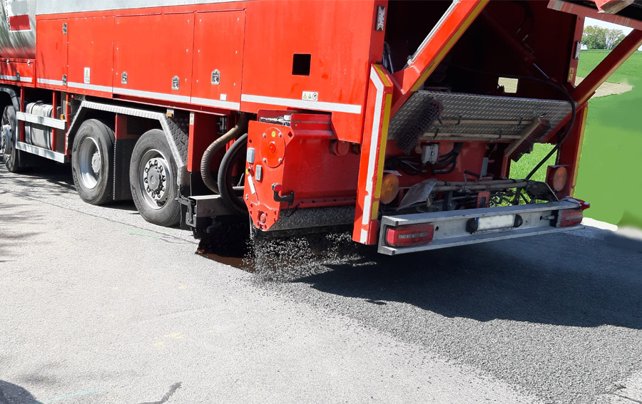 Instandhaltung der Wege bei Fahrbahnschäden