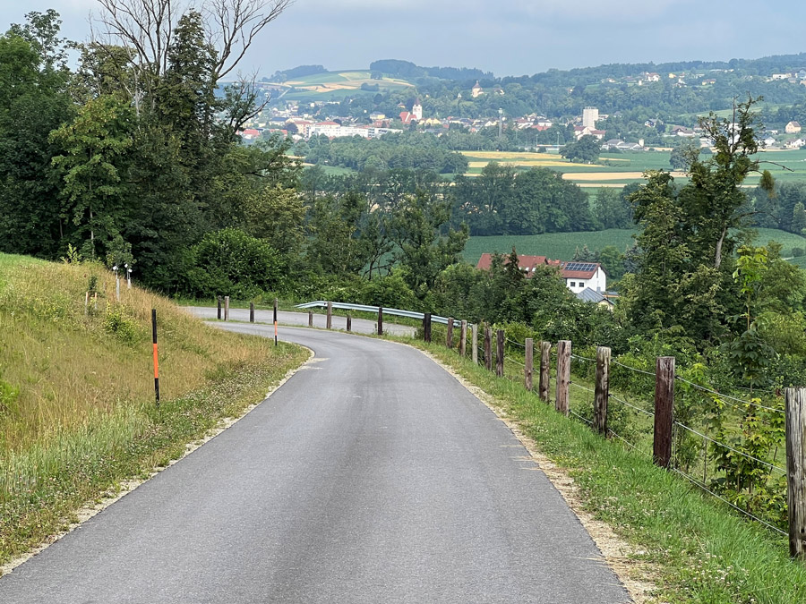 Ortsbild der Mitgliedsgemeinde Perg