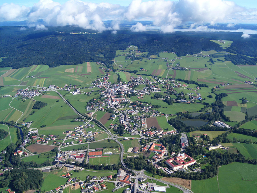 Ortsbild der Mitgliedsgemeinde Rohrbach