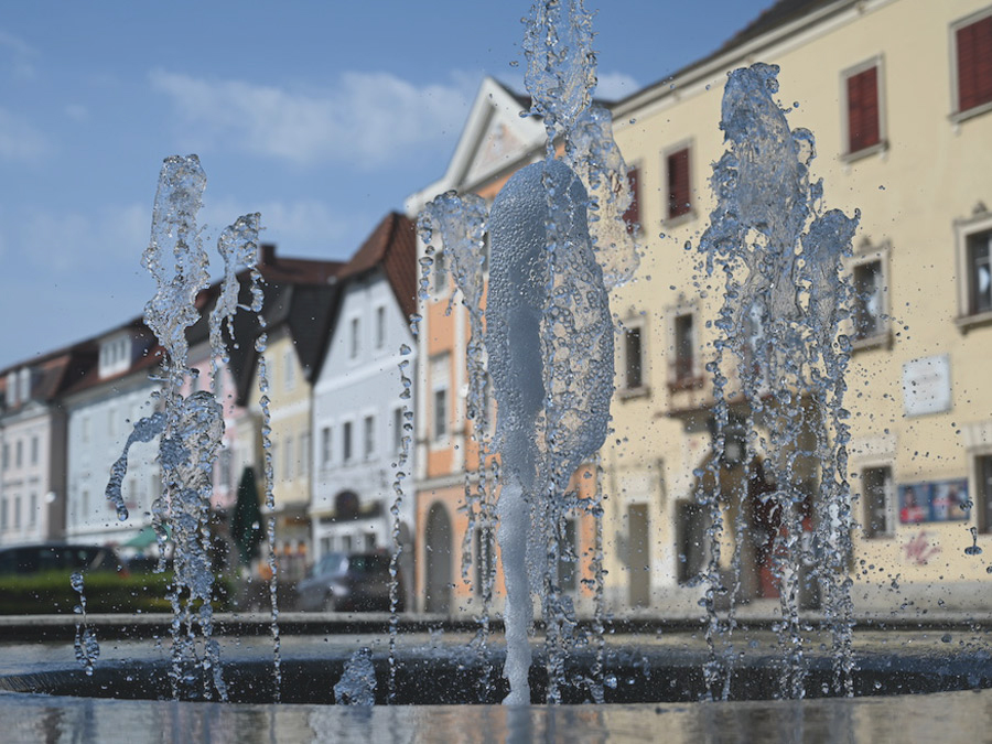 Ortsbild der Mitgliedsgemeinde Eferding