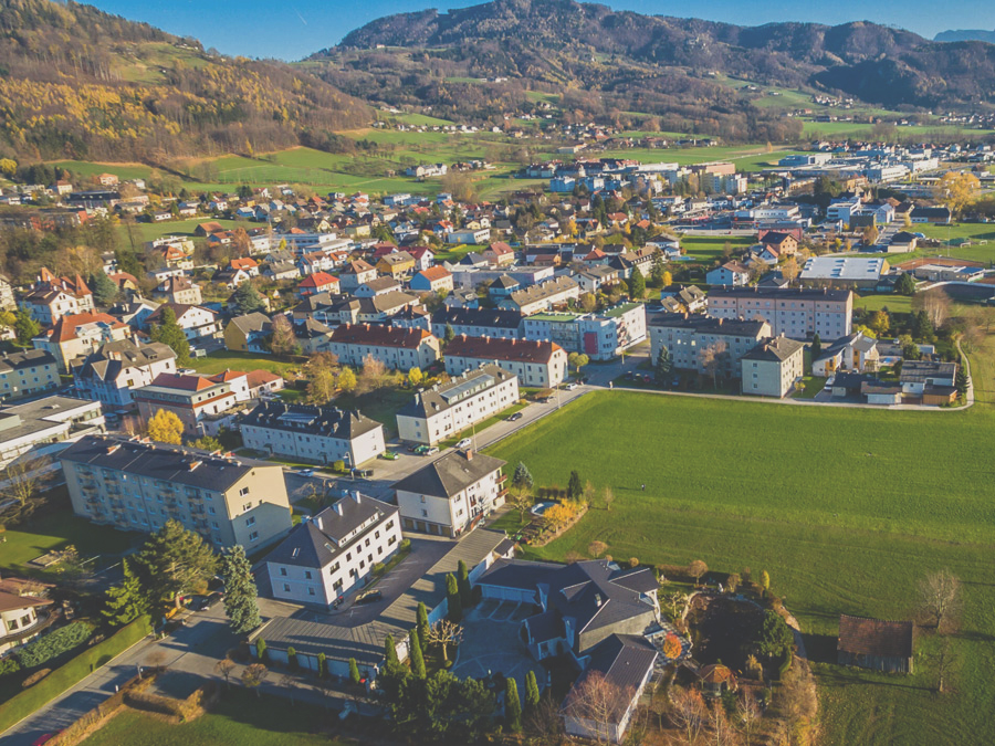 Ortsbild der Mitgliedsgemeinde Kirchdorf